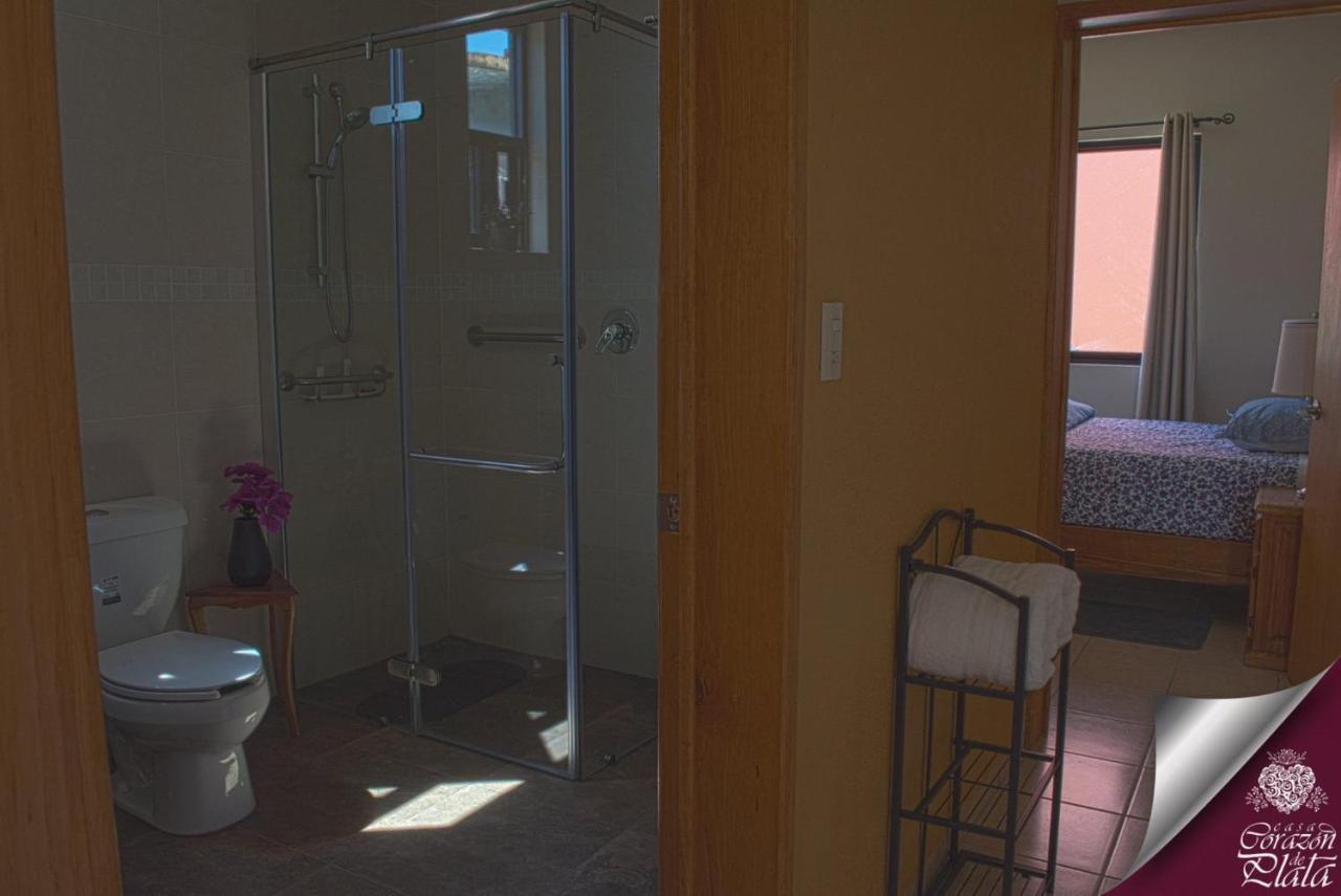 Casa Corazon de Plata Suites Guanajuato Esterno foto