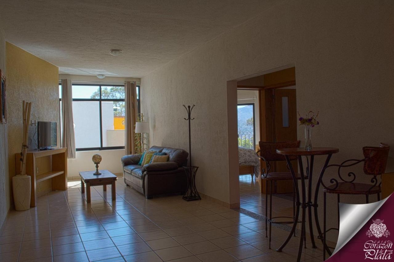 Casa Corazon de Plata Suites Guanajuato Esterno foto