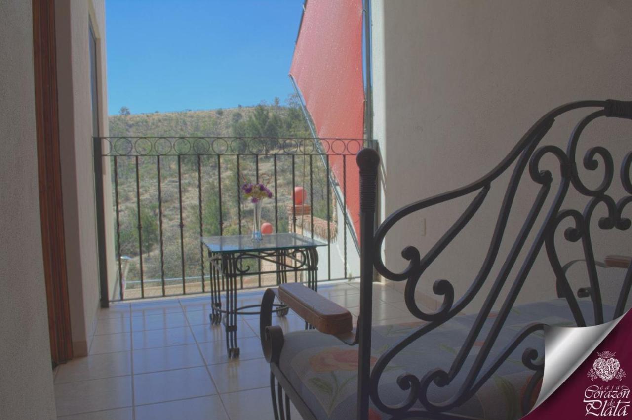 Casa Corazon de Plata Suites Guanajuato Esterno foto