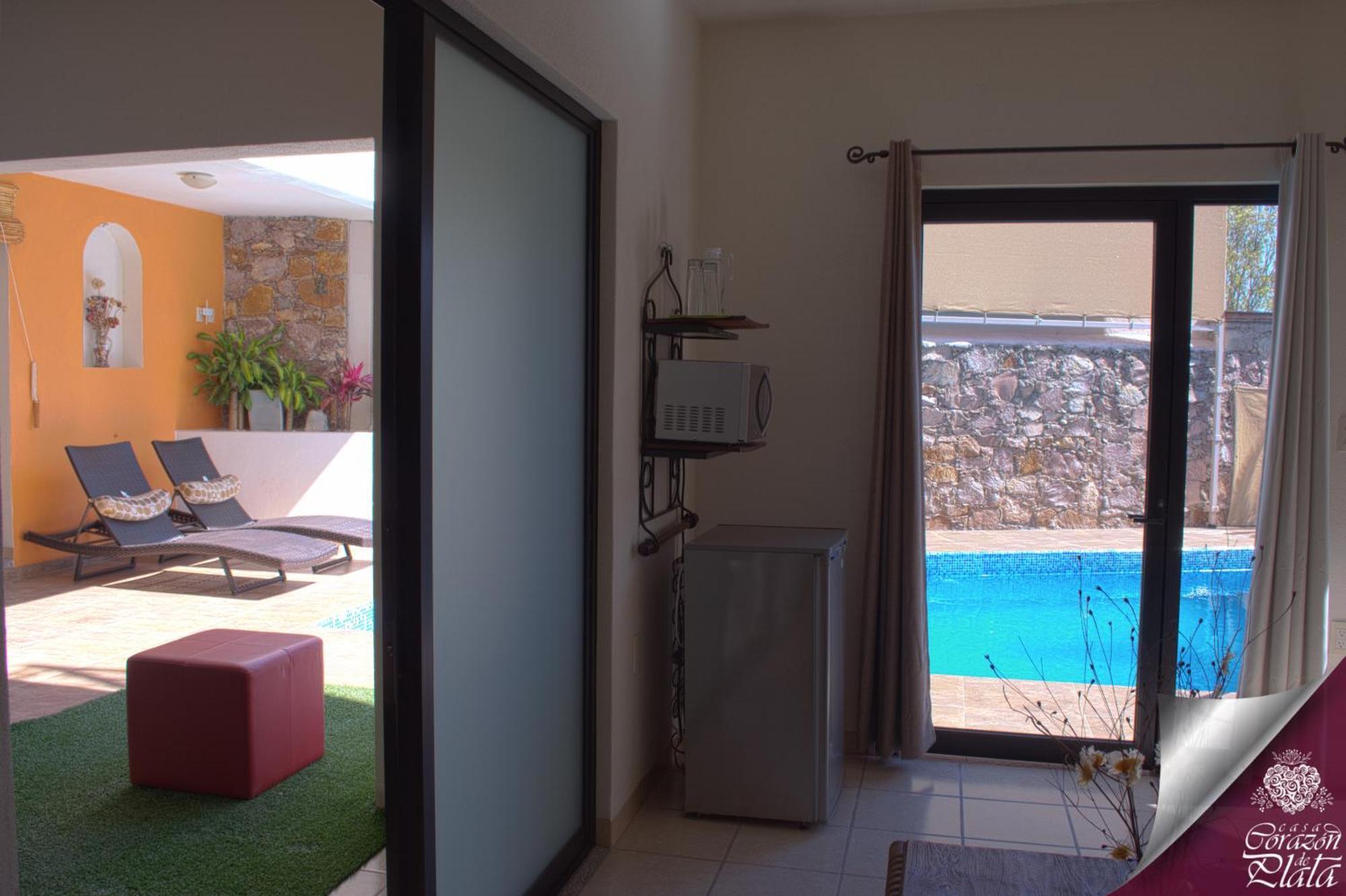 Casa Corazon de Plata Suites Guanajuato Esterno foto