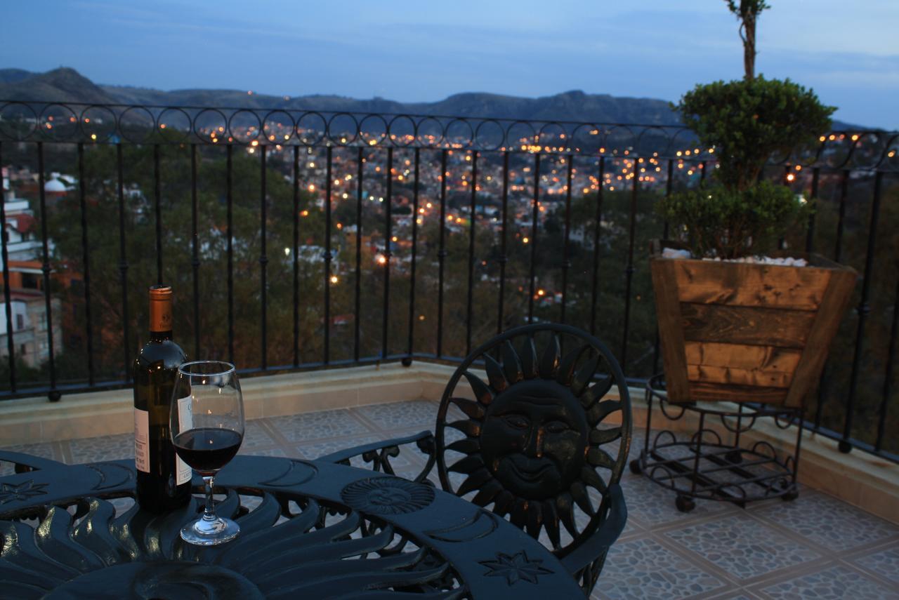 Casa Corazon de Plata Suites Guanajuato Esterno foto