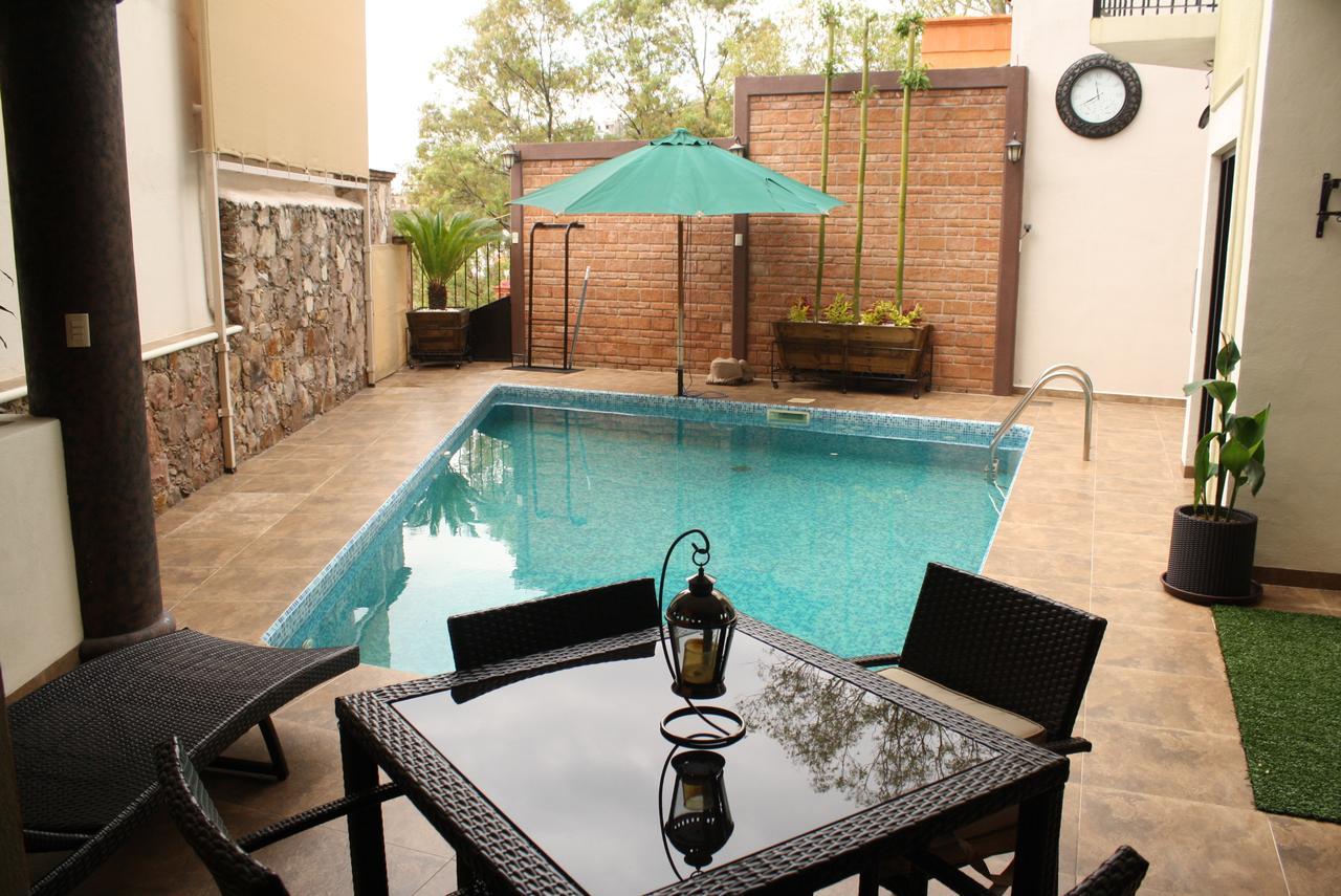 Casa Corazon de Plata Suites Guanajuato Esterno foto