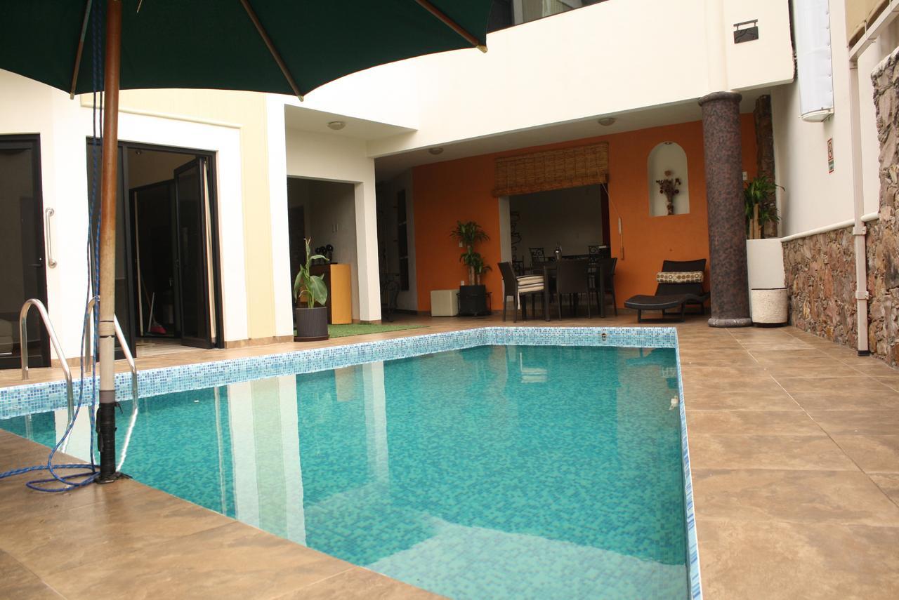 Casa Corazon de Plata Suites Guanajuato Esterno foto