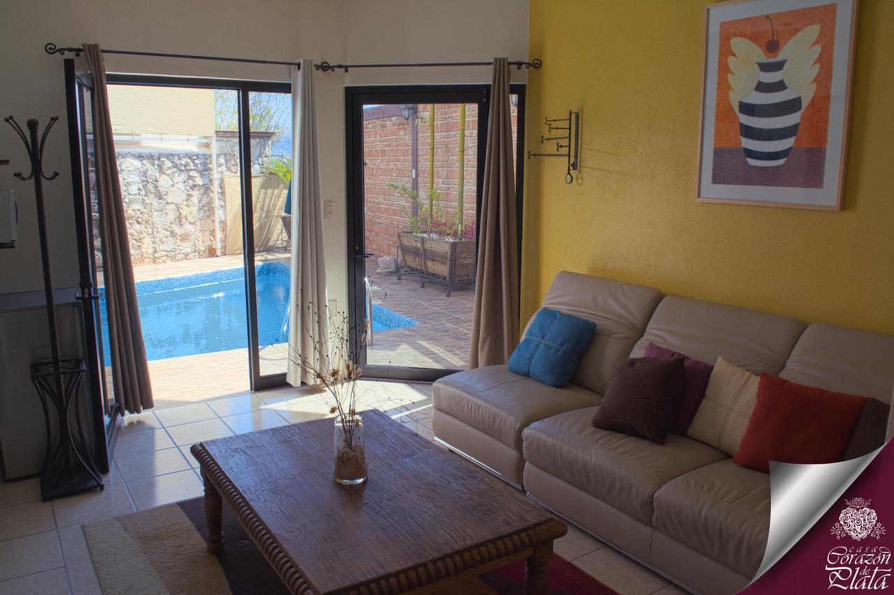 Casa Corazon de Plata Suites Guanajuato Esterno foto