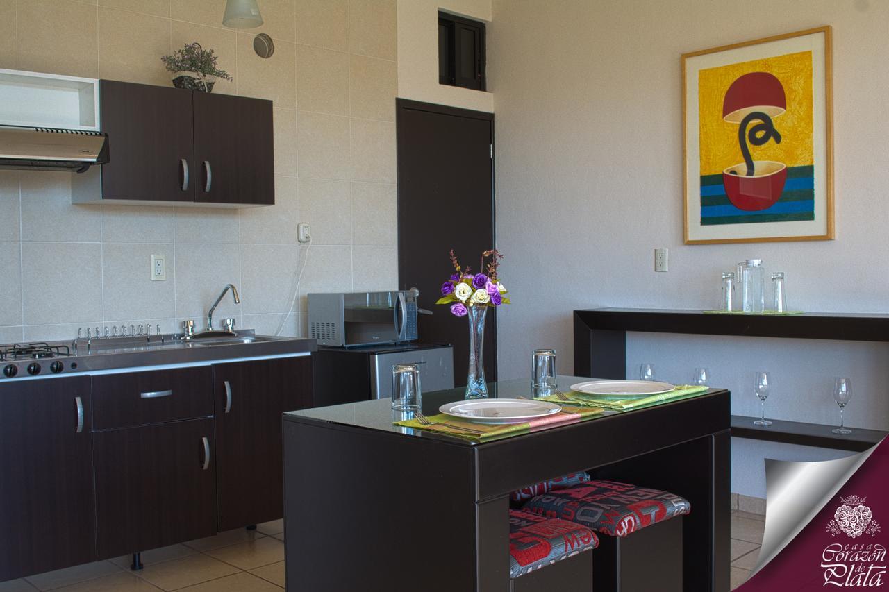Casa Corazon de Plata Suites Guanajuato Esterno foto