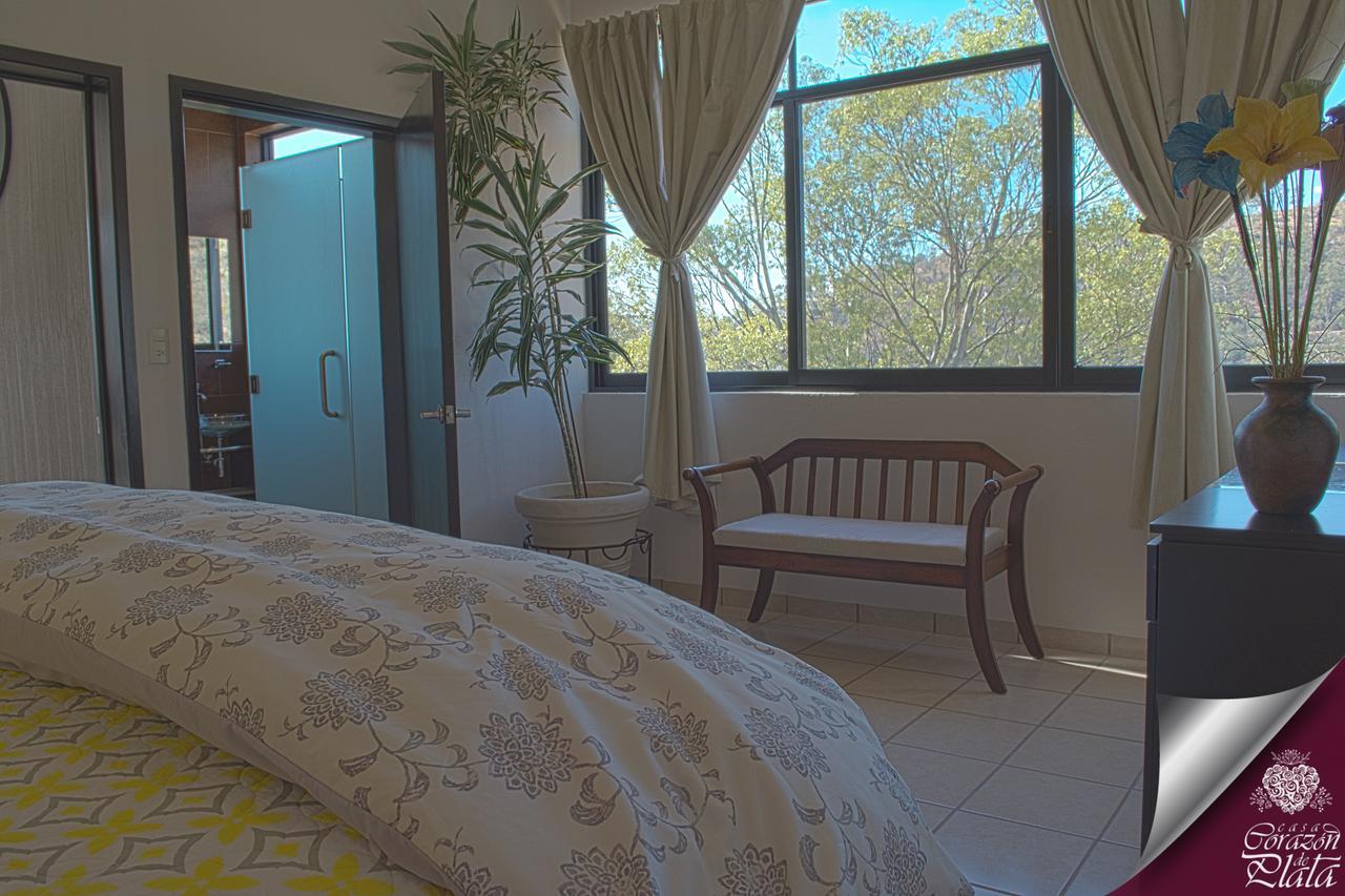 Casa Corazon de Plata Suites Guanajuato Esterno foto