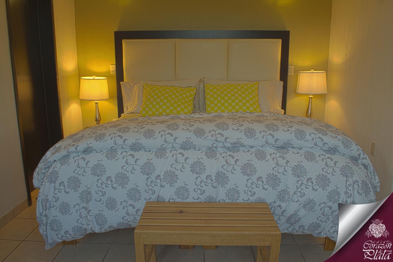 Casa Corazon de Plata Suites Guanajuato Esterno foto