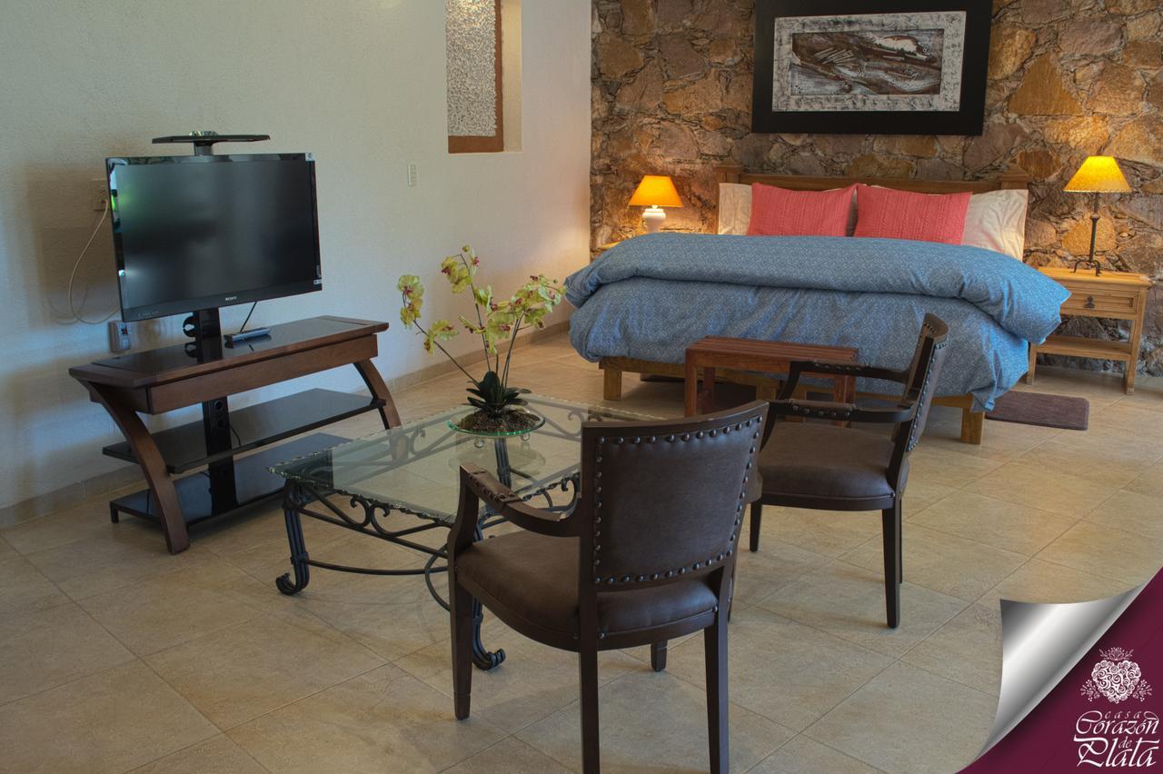 Casa Corazon de Plata Suites Guanajuato Esterno foto