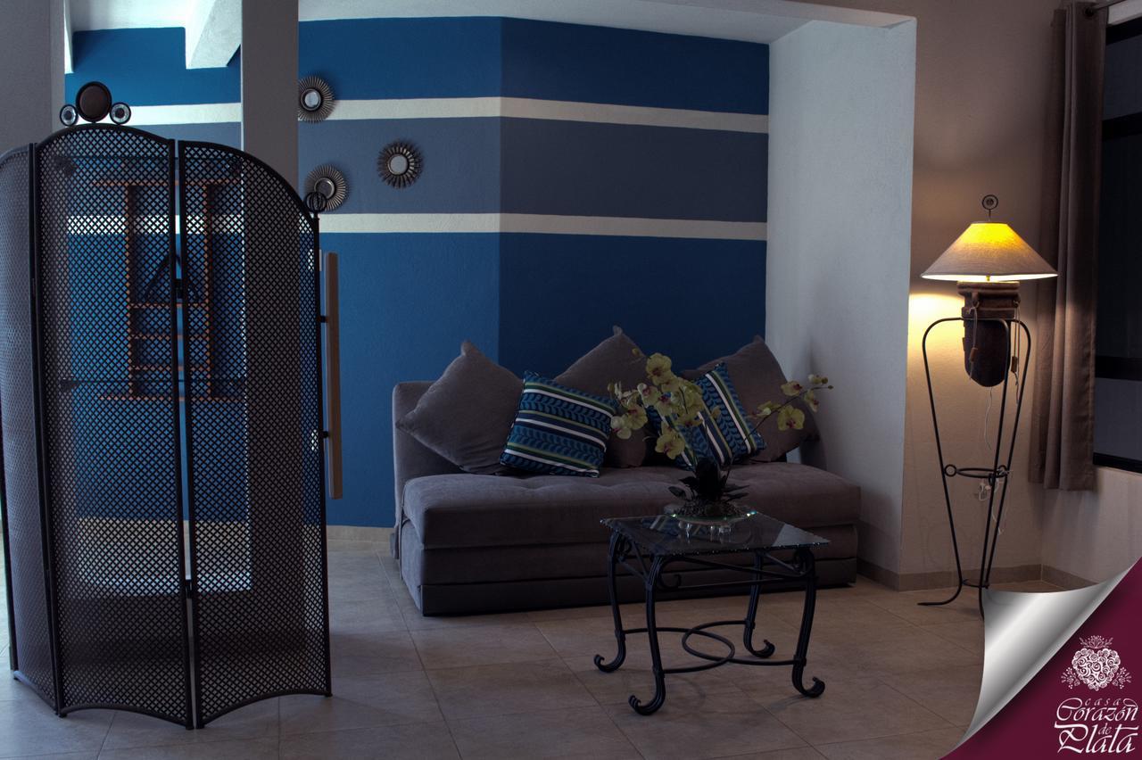 Casa Corazon de Plata Suites Guanajuato Esterno foto