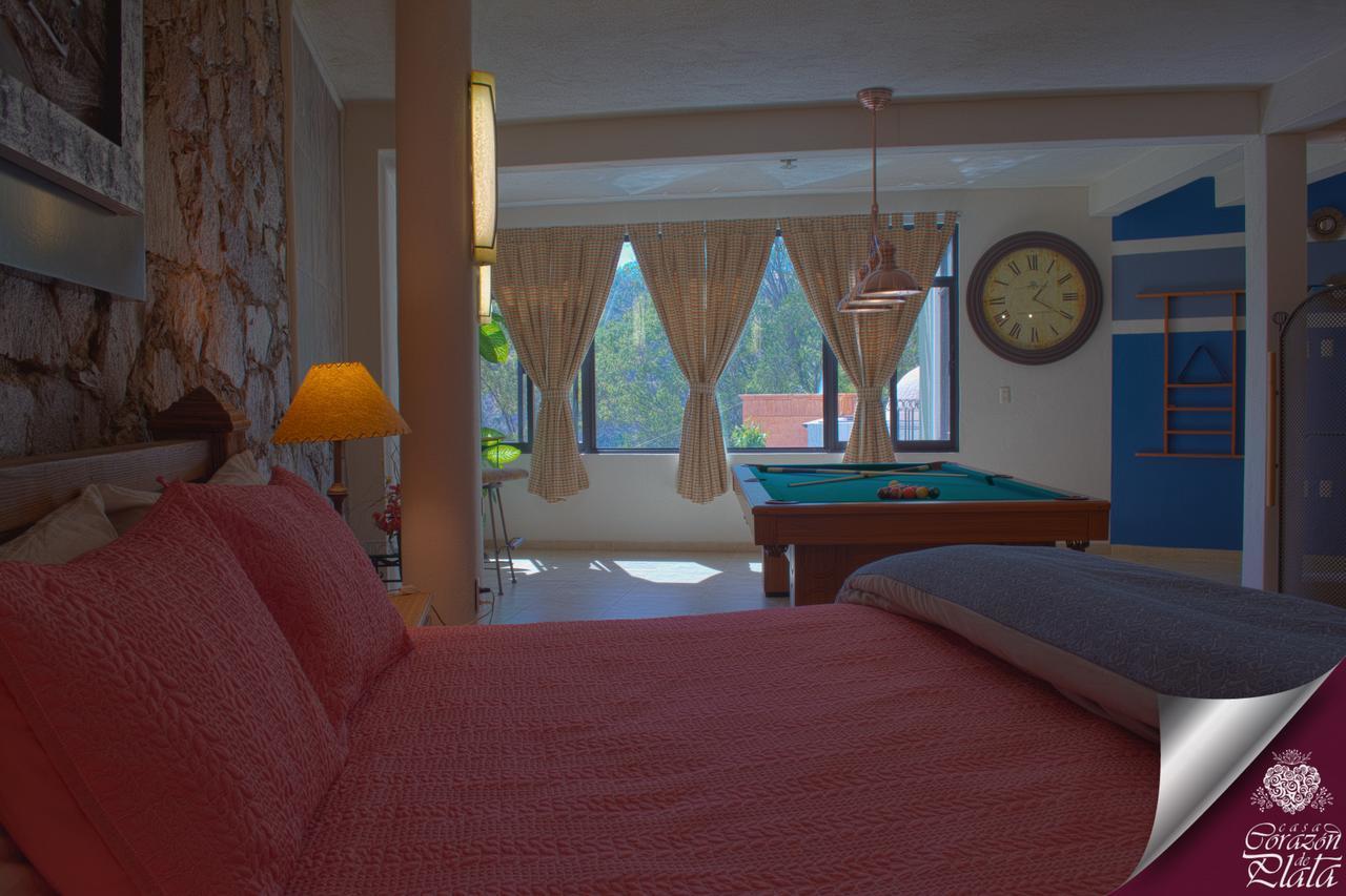 Casa Corazon de Plata Suites Guanajuato Esterno foto