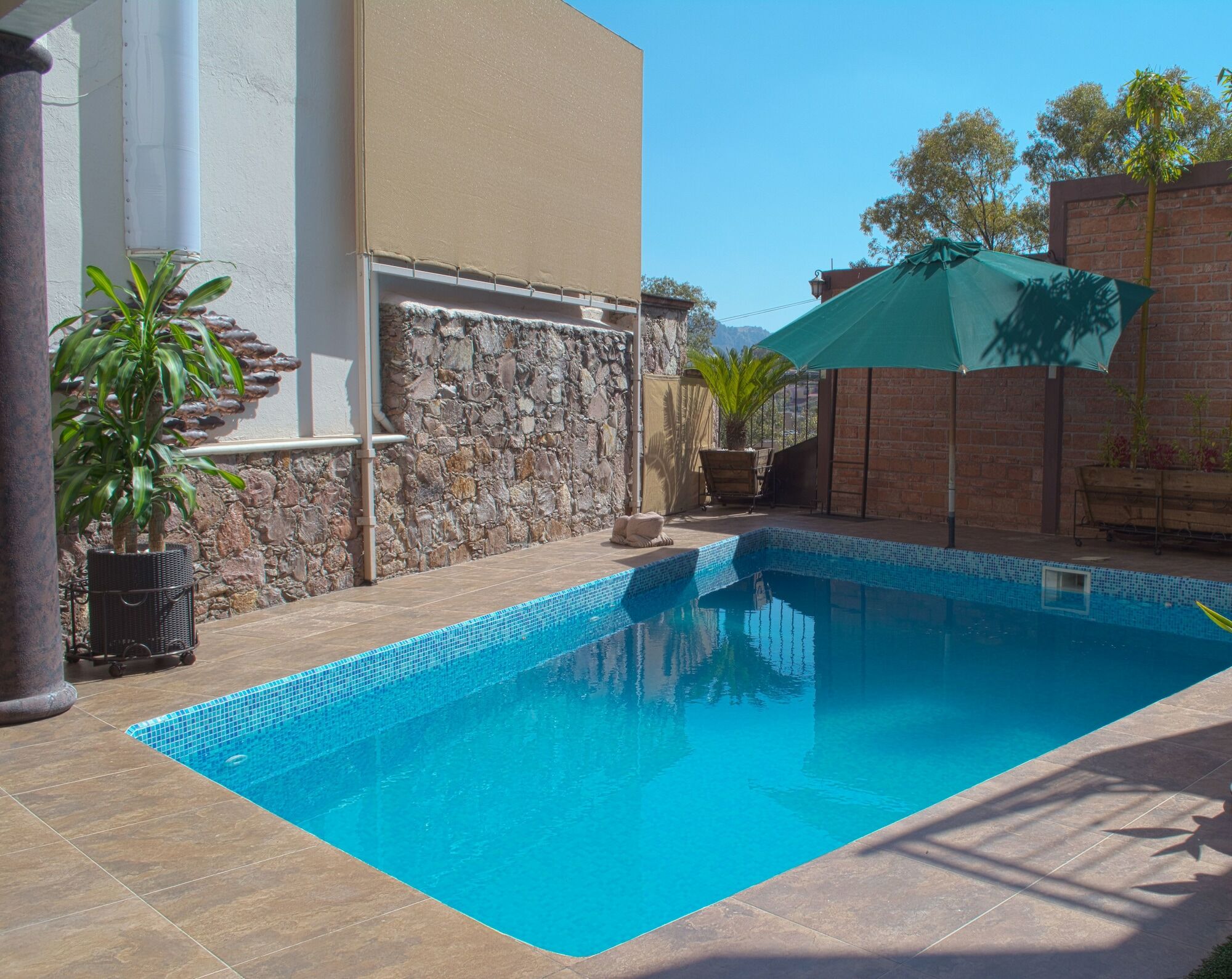 Casa Corazon de Plata Suites Guanajuato Esterno foto